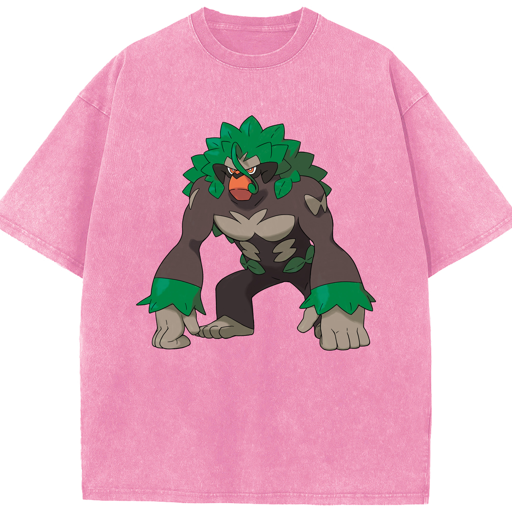 （画像用） ポケットモンスター Pokémon 綿100% ヴィンテージ風 半袖Tシャツ（フロントプリント）